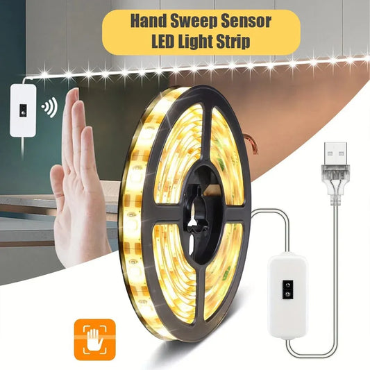 LED Strip Light Hand Sweep Waving Sensor