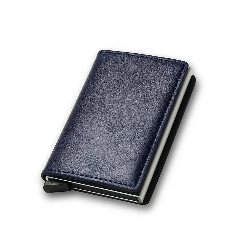 Anti Thief Rfid Card Holder Minimalist Mens Wallet