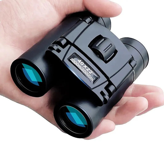 40x22 HD Binoculars 2000M Folding Mini Telescope BAK4