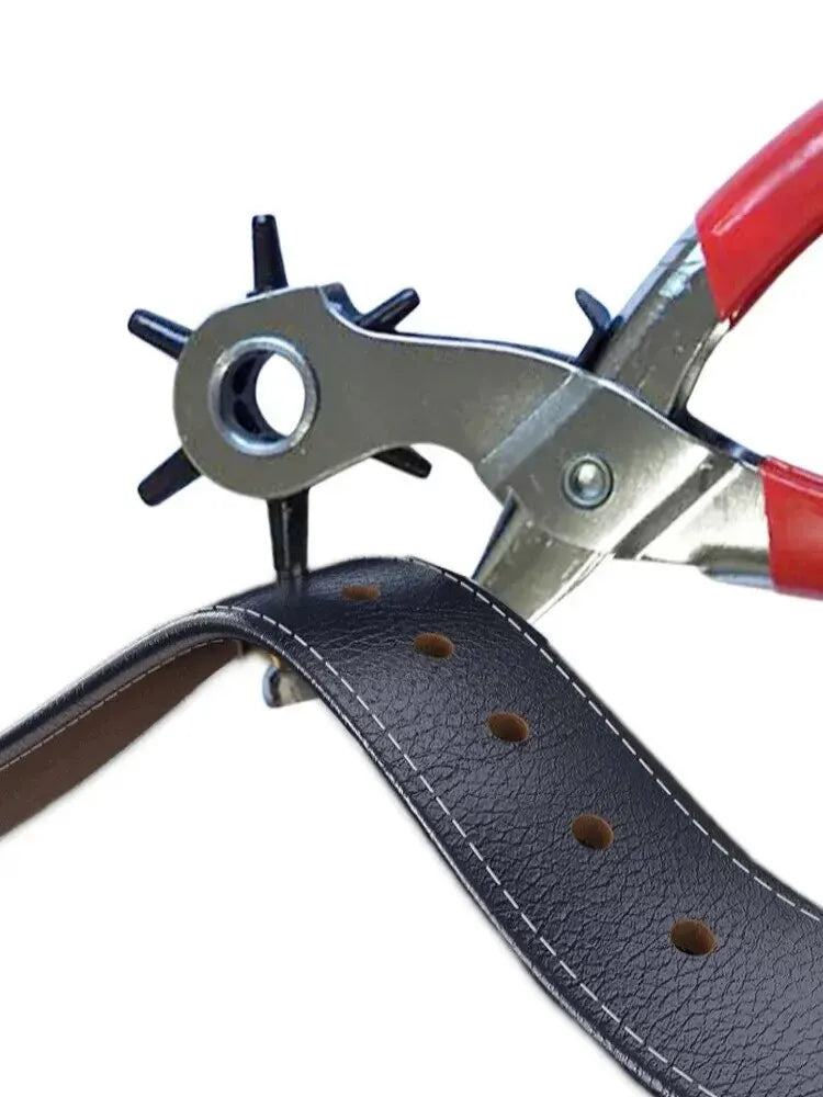 Leather Hole Punch Plier Puncher For Belts