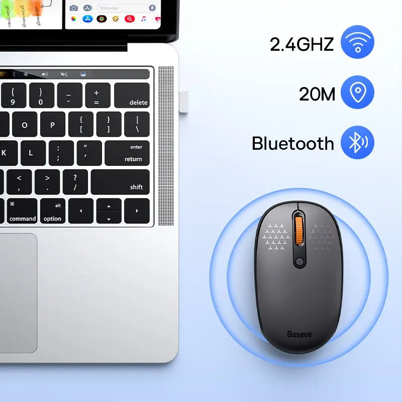 F01B Mouse Wireless Bluetooth Silent Click