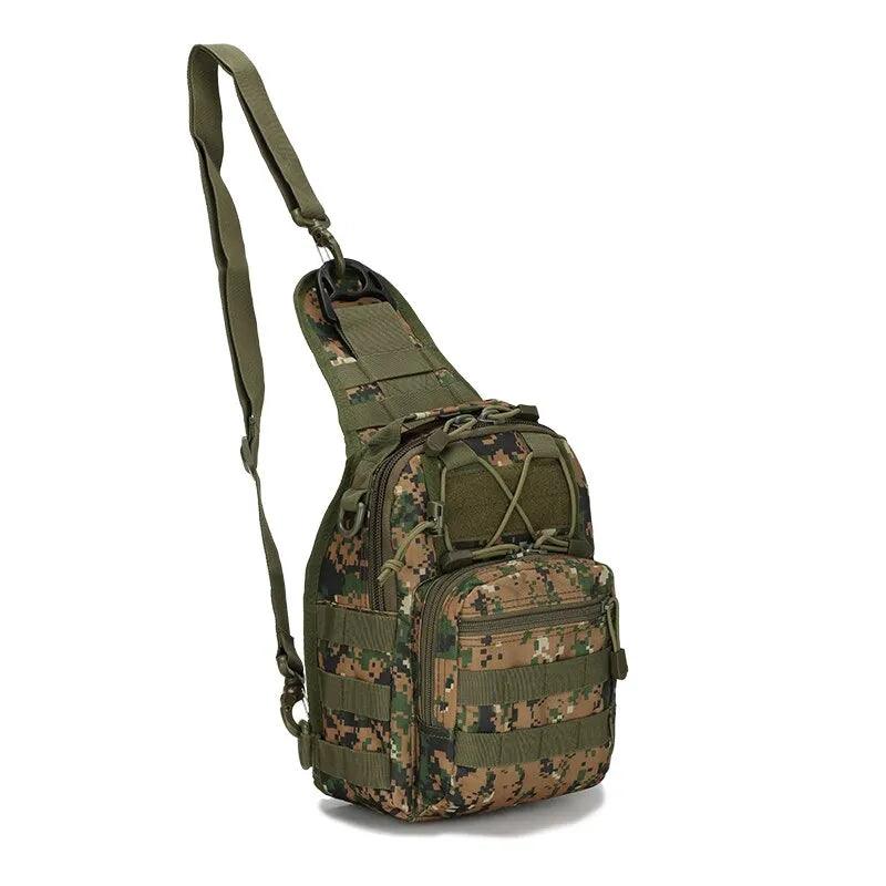 Outdoor Military Tactical Sling Sport Travel Shoulder Bag - On Sale On