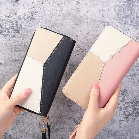 Zipper Wallet Ladies Fashion