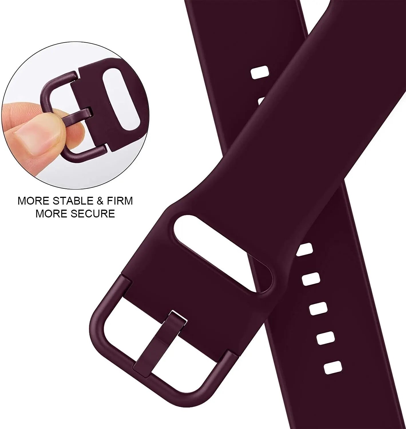 20mm 22mm Watch Strap For Amazfit Samsung Galaxy