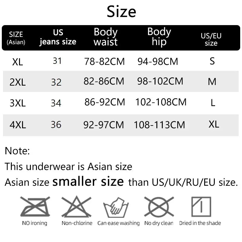 10 Pieces Men Boxers Shorts Underpants Underwear 10 Colors Mixing