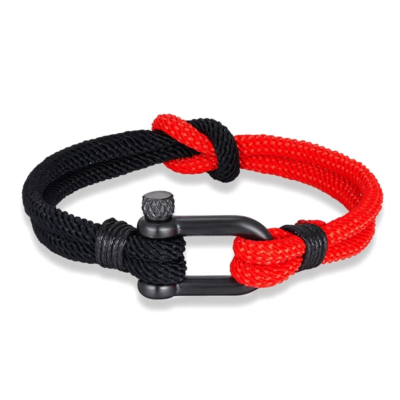 Nautical Rope Men Women Outdoor Surfer Bracelet