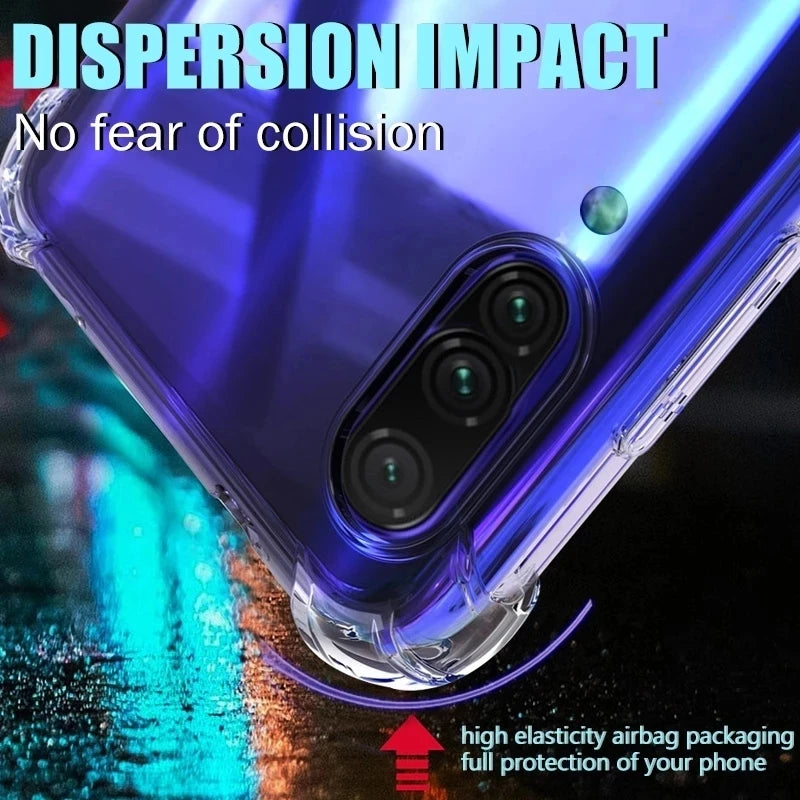 Clear Phone Case For Samsung Galaxy S22 S23 Ultra S21 S20