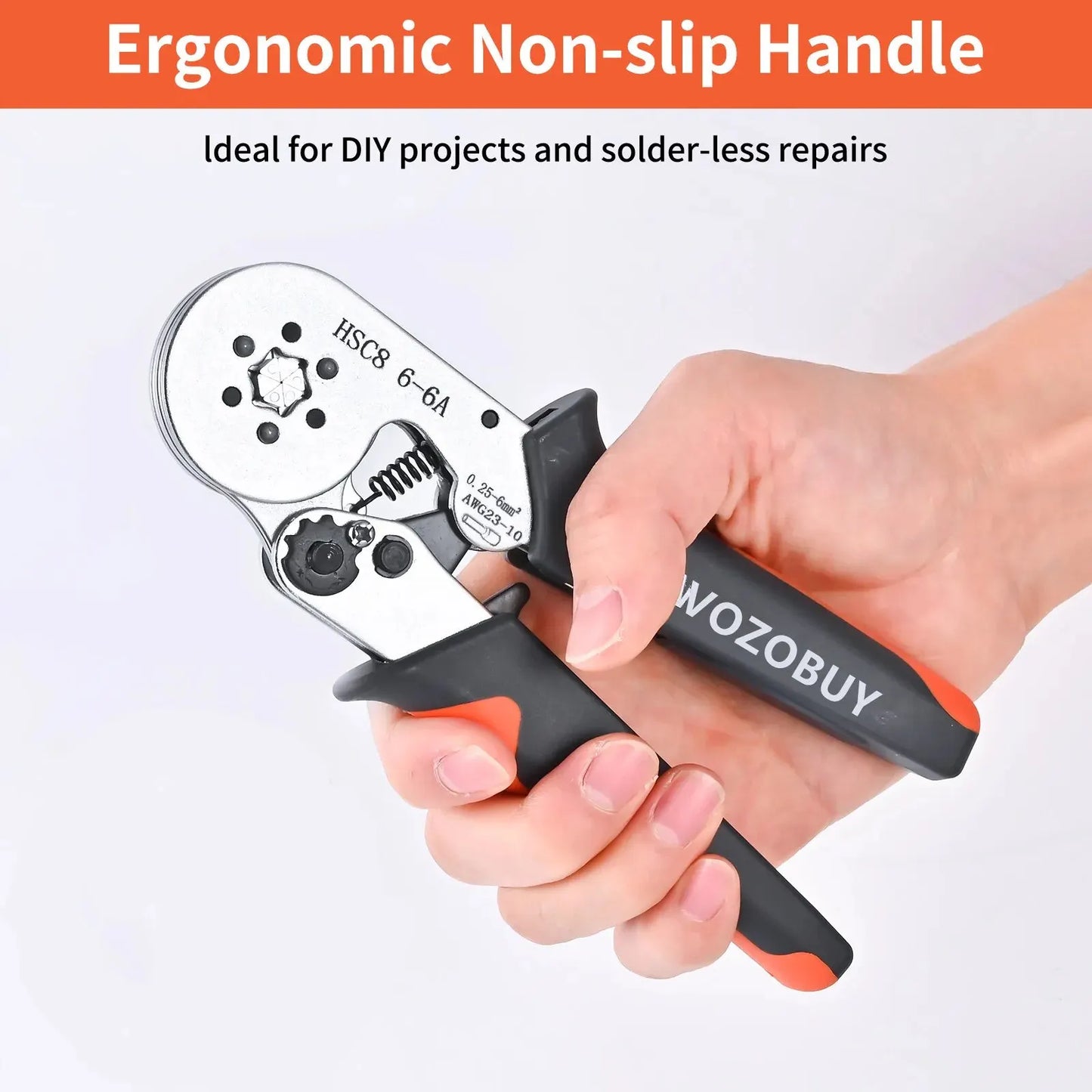 Ferrule Sleeves Terminal Crimping Tools Mini Electrical Pliers