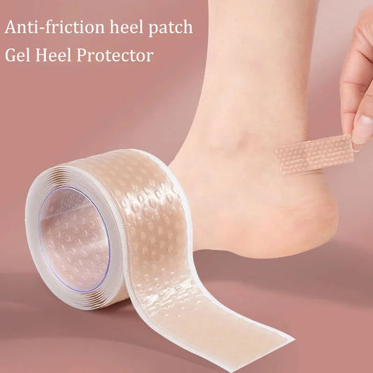 Comfort Plus Gel Heel Protectors Adhesive Blister Pads for Shoes