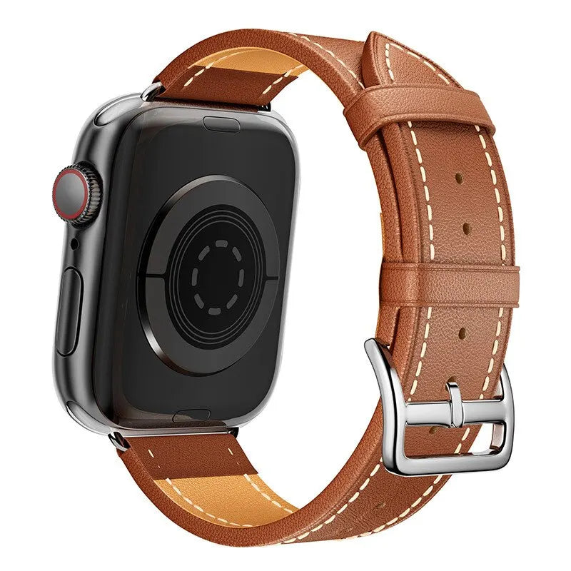 Leather Strap For Apple Watch IWatch Bracelet