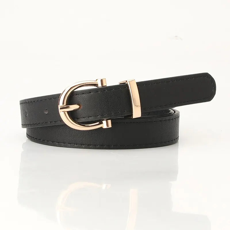 Womens Belt Trend Needle Buckle Casual