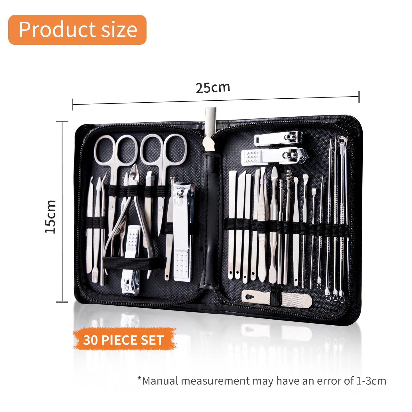 Multi Function Manicure Kit Complete Nail Tools for Salon Worthy Nails