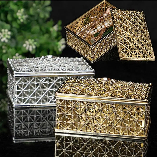 Mini Treasure Storage Jewelry Box