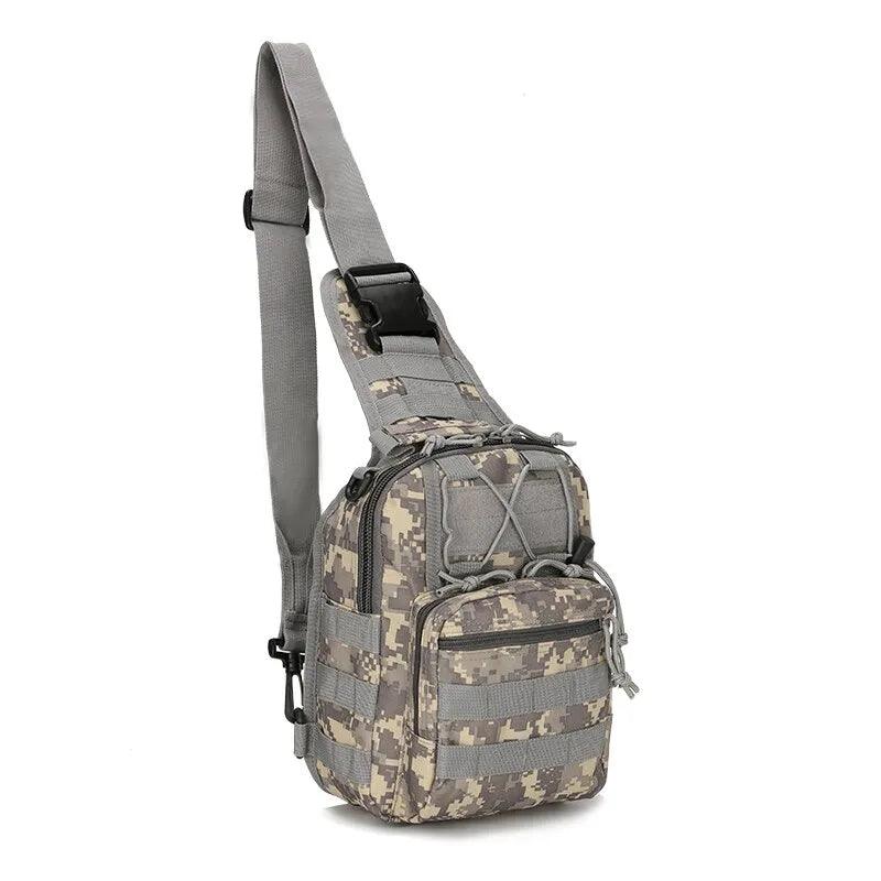 Outdoor Military Tactical Sling Sport Travel Shoulder Bag - On Sale On