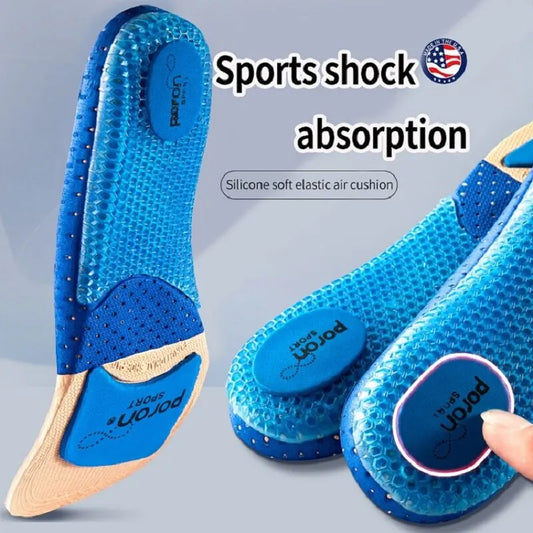 Sport Insoles Arch Support Breathable Shock Absorption Shoes Pad