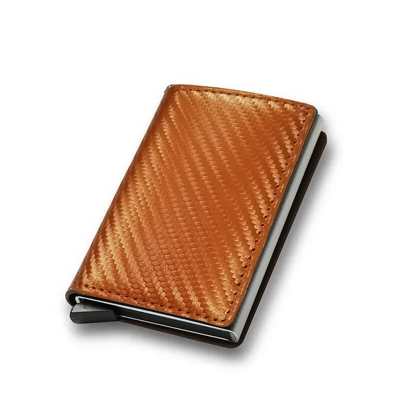 Anti Thief Rfid Card Holder Minimalist Mens Wallet