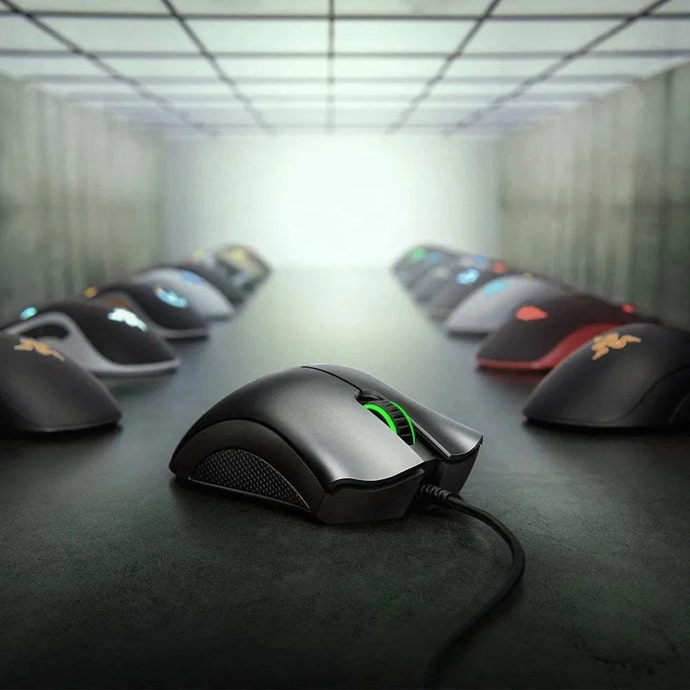 Black Razer Gaming Mouse - On Sale On