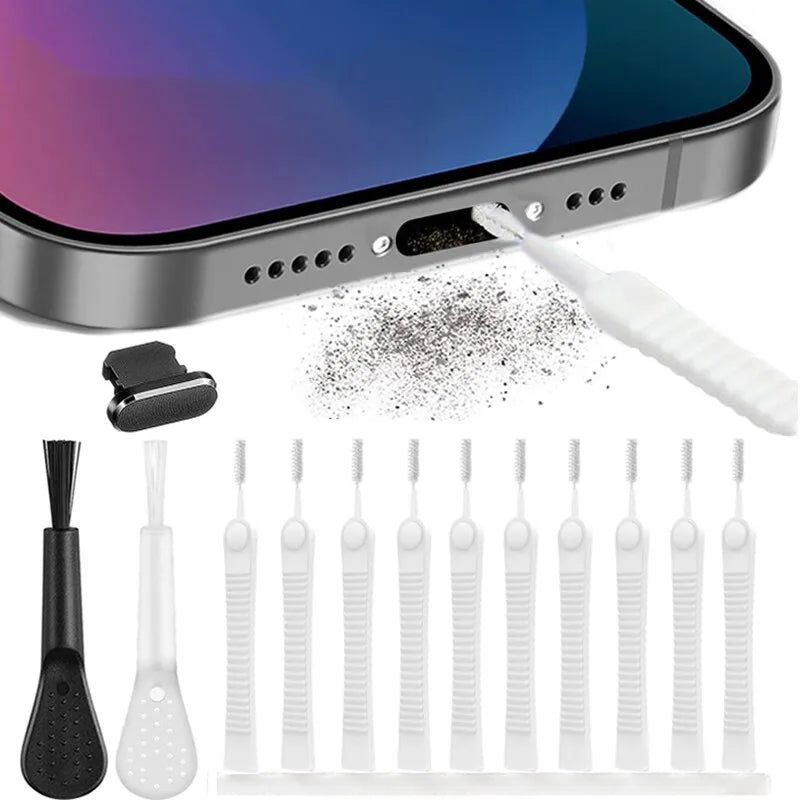 13pcs Phone Speaker Dust Removal Cleaner for iPhone