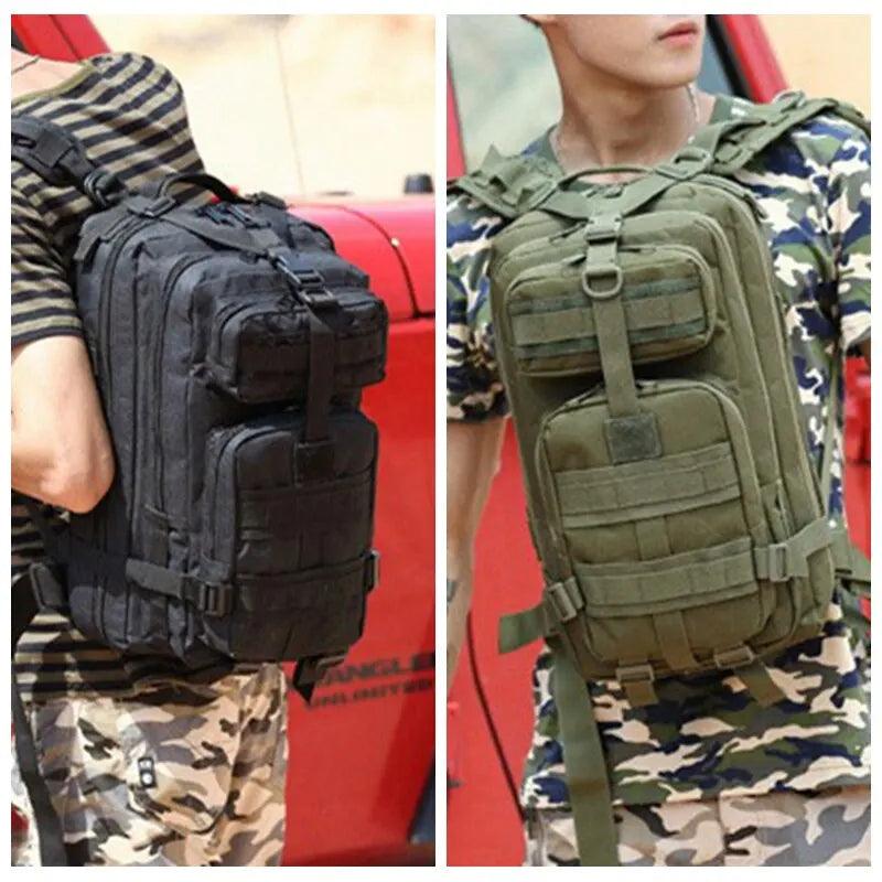 Rilibegan Military Tactical Camouflage Backpack - On Sale On