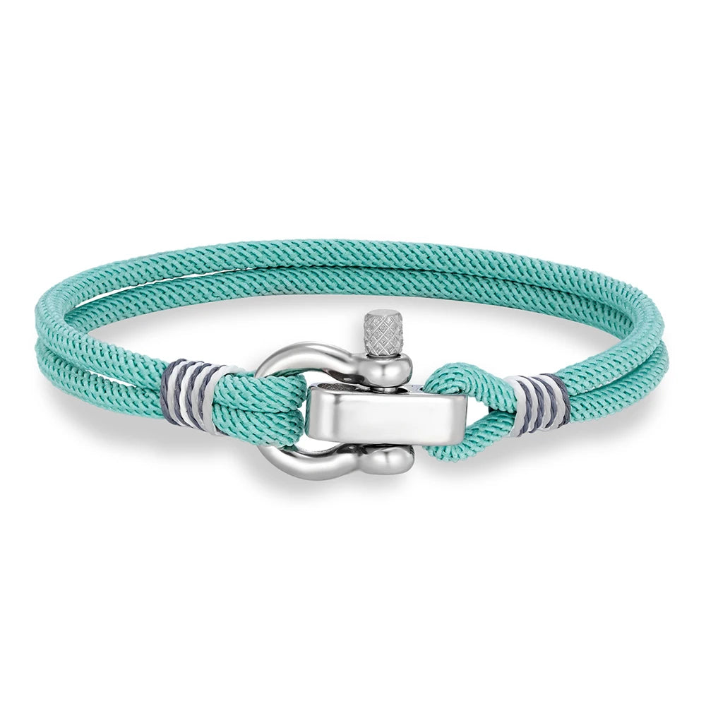 Fashion Braided Rope Bracelets for Men Women Lover