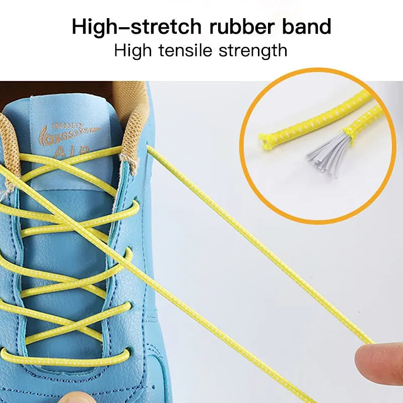 Shoe Laces Elastic Belt Without Tying Shoelaces