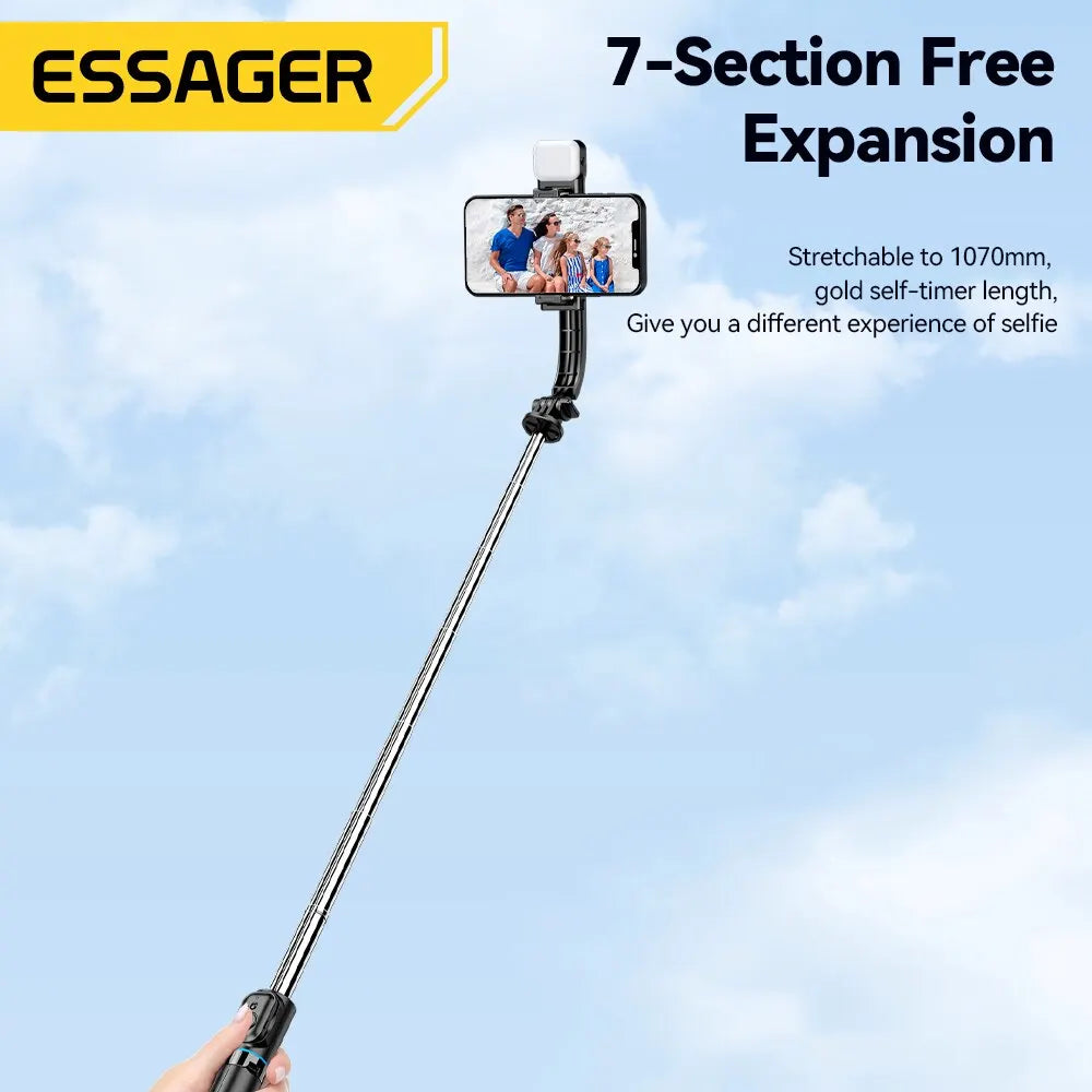 Selfie Stick Tripods Support All Mobile Phones