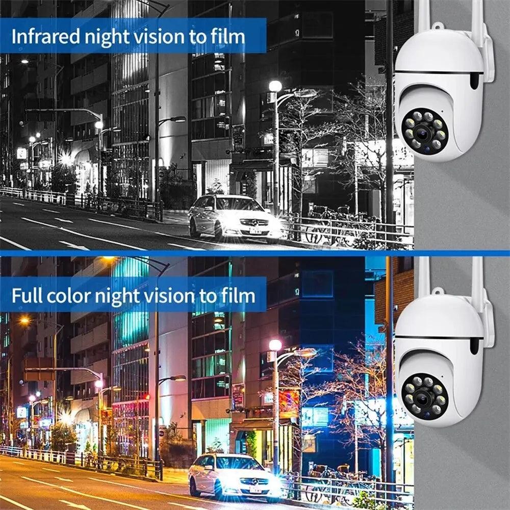 2MP 3MP Wifi Wireless Security Surveillance Camera - On Sale On