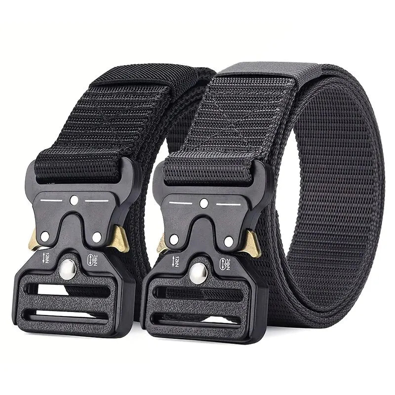 Mens Belt Army Outdoor Hunting Multifunction Tactical