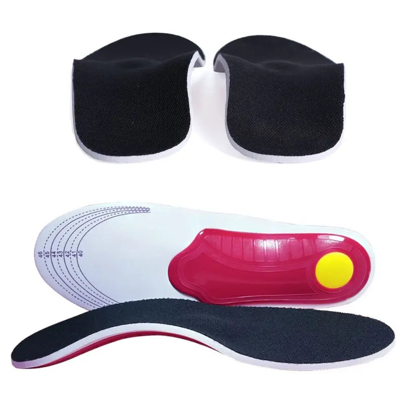 EVA Orthopedic Shoes Insoles Orthotic Flat Foot Arch