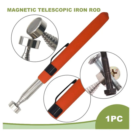 Magnetic Retractable Pickup Suction Iron Rod Multifunctional Extractor Pen