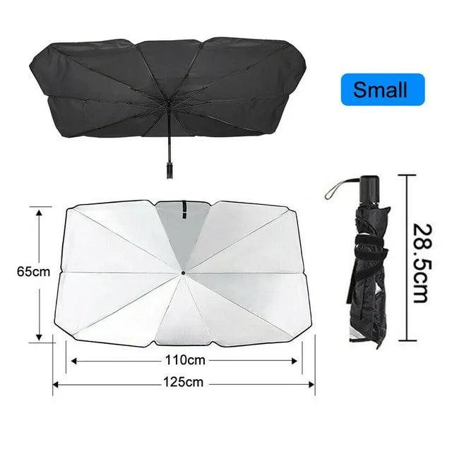 Car Sun Shade Protector Front Window Sunshade Covers - On Sale On