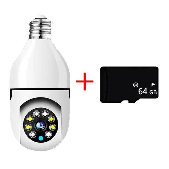 Firebox 5G Bulb E27 Surveillance Camera - On Sale On