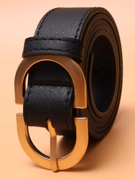 Womens Leather Belt for Jeans Pants Dress