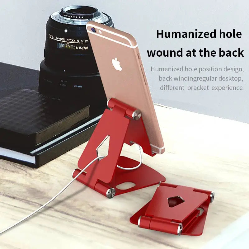 Phone Holder Desktop Tablet Lazy Portable Folding Stand