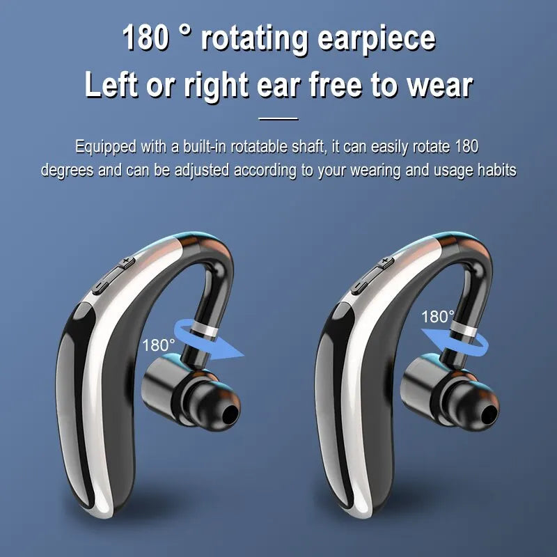 Wireless Bluetooth Earphones For Single Ear Wearing