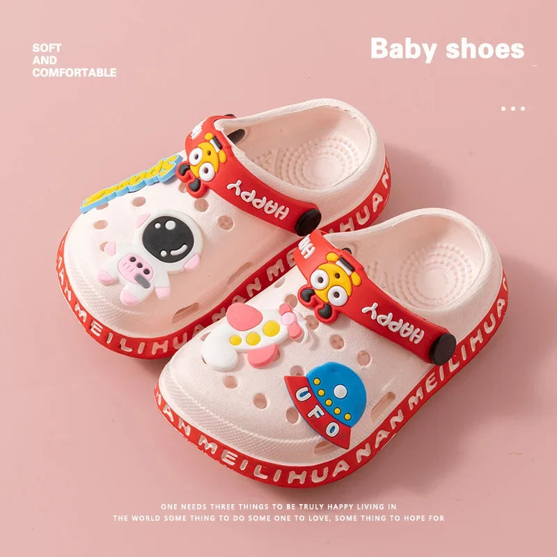 Boys Girls Garden Shoes Cute EVA Beach Sandals Babies Summer Slippers