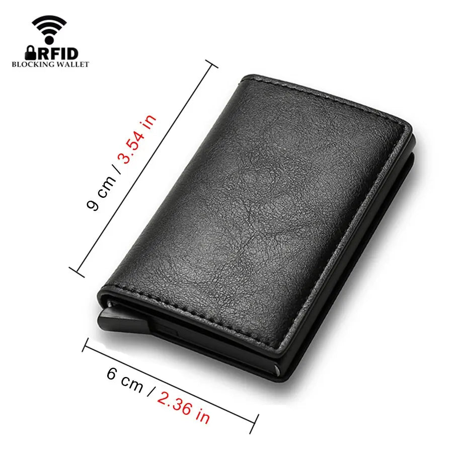 Rfid Card Holder Wallet for Apple Airtag Rfid Slim