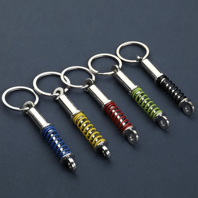 Creative Gear Head Keychain Speed Gearbox Keyring