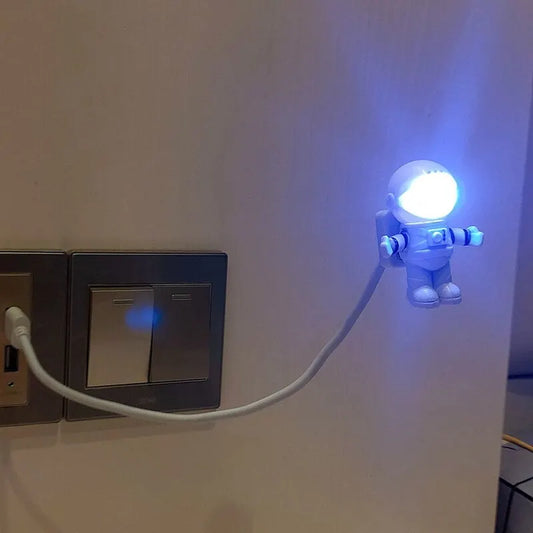 USB LED Night Light Astronaut Lamp