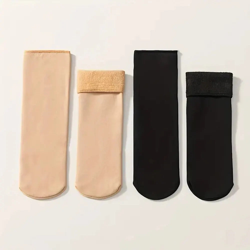 1 Pairs Women's Socks Winter Thick Insulation