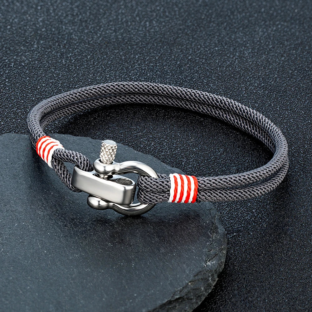 Fashion Braided Rope Bracelets for Men Women Lover