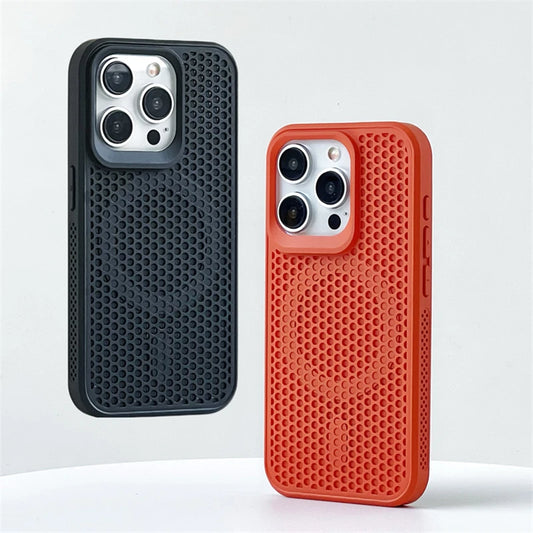 Heat Dissipation Mesh For Magsafe Magnetic Case For iPhone 15 14 13 12