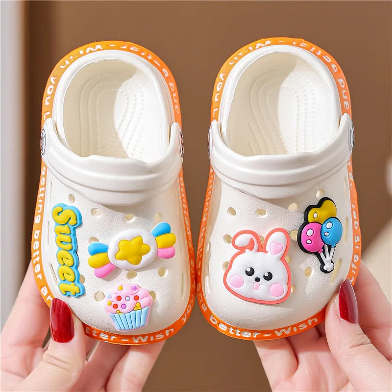 Boys Girls Sandals and Slippers Soft Sole Anti Slip