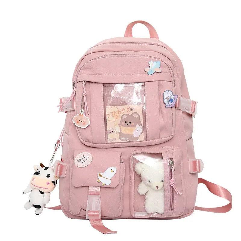 Popular Girls High School Student Backpack Bags - On Sale On