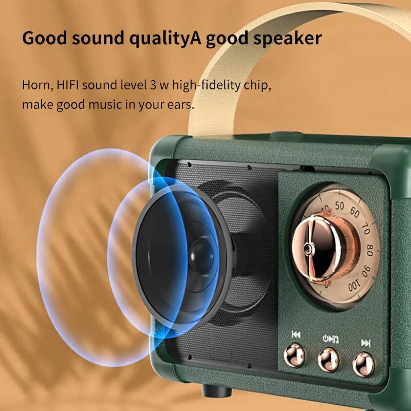 HM11 Portable Bluetooth Speaker Wireless