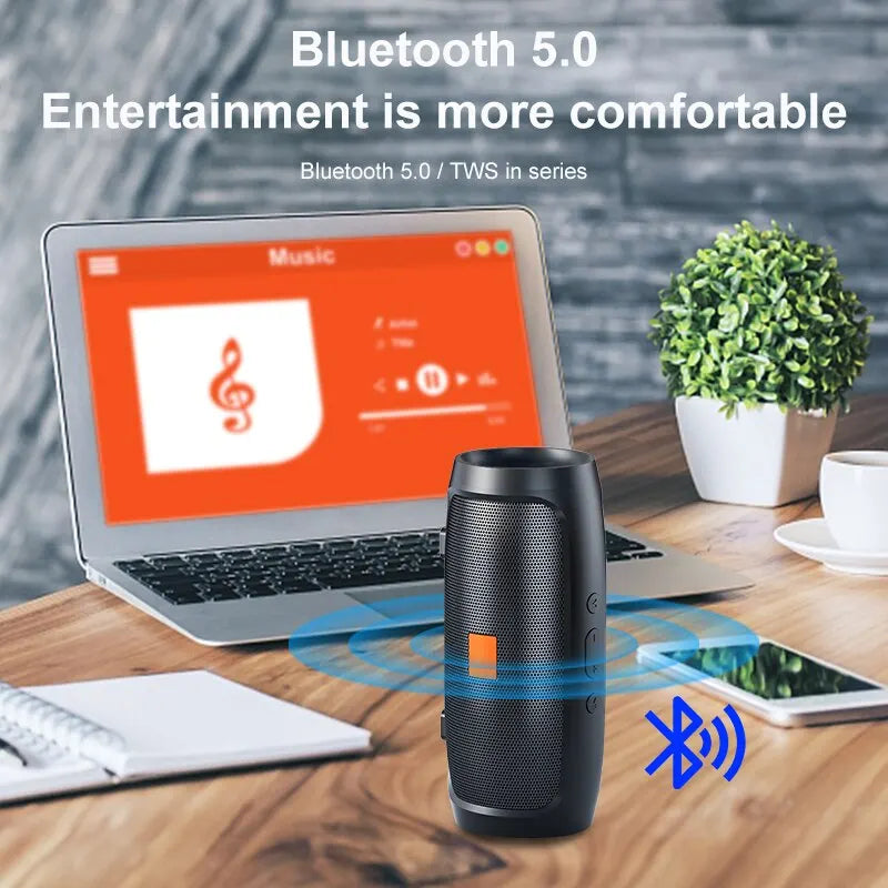 Bluetooth Speaker Multimedia Stereo Portable Wireless