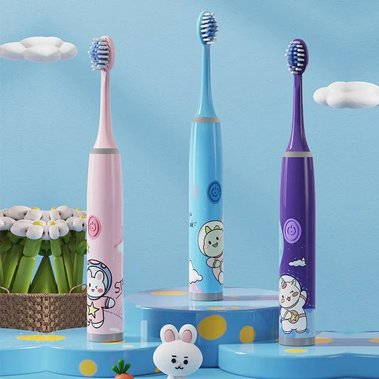 Children Electric Toothbrush Color Cartoon Space Series