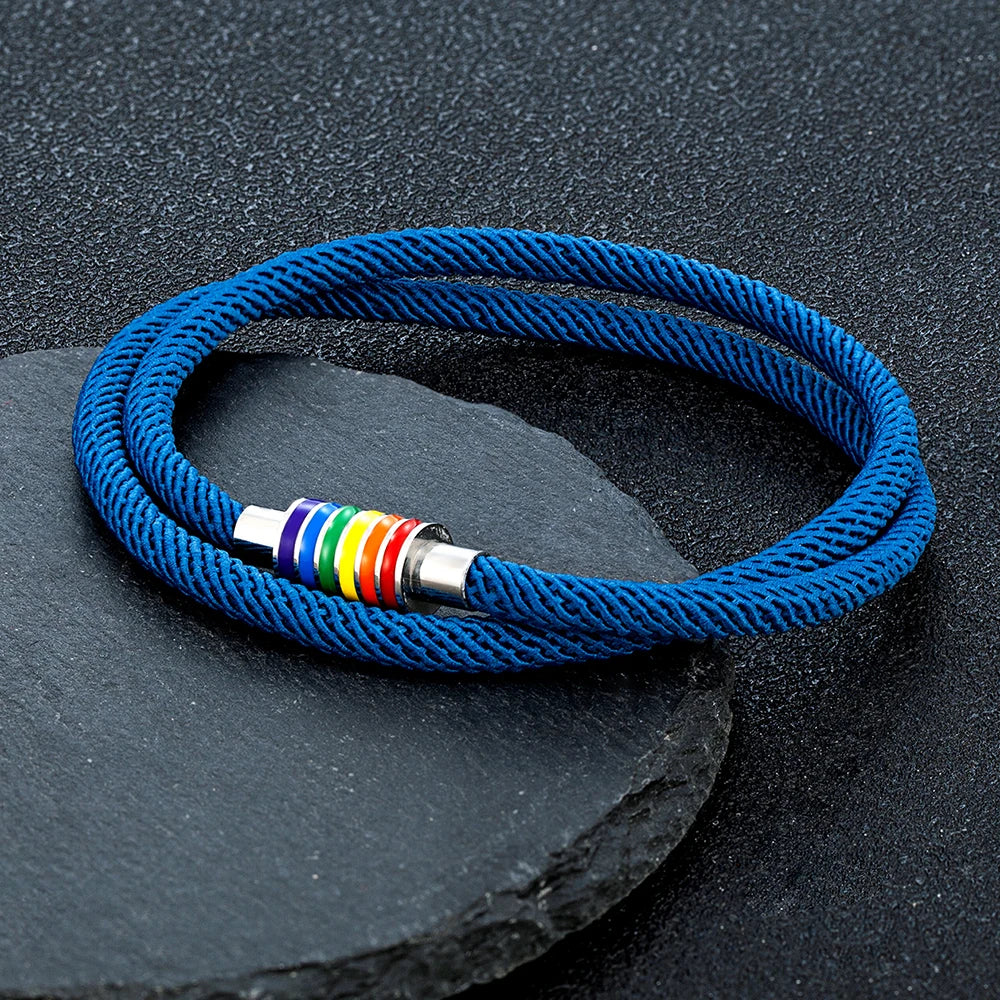 Nautical Waterproof String Rope Bracelets for Men Women