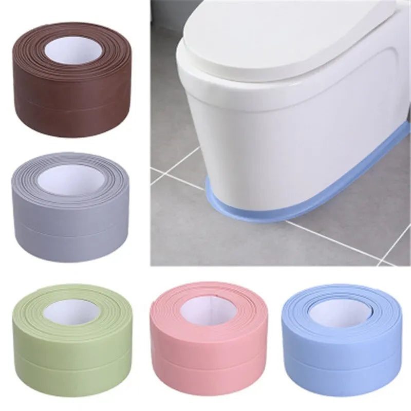 Bathroom Waterproof Wall Stickers Sealing Tapes