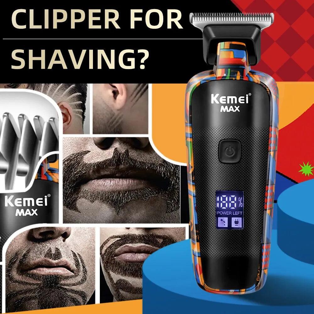 Kemei MAX5090 Digital Display Professional Hair Clipper - On Sale On